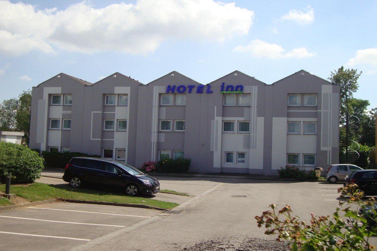 Hotel Inn Design Resto Novo Amiens Dury  Exteriör bild