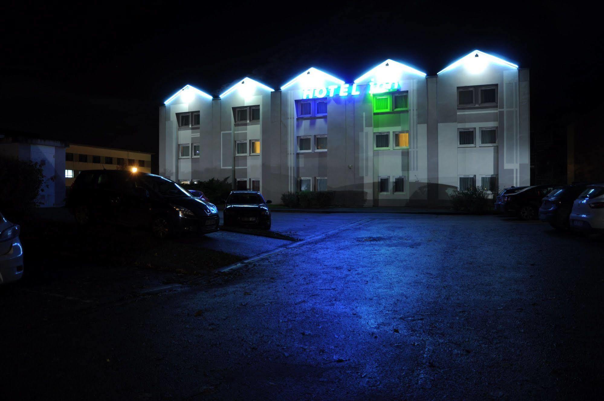 Hotel Inn Design Resto Novo Amiens Dury  Exteriör bild