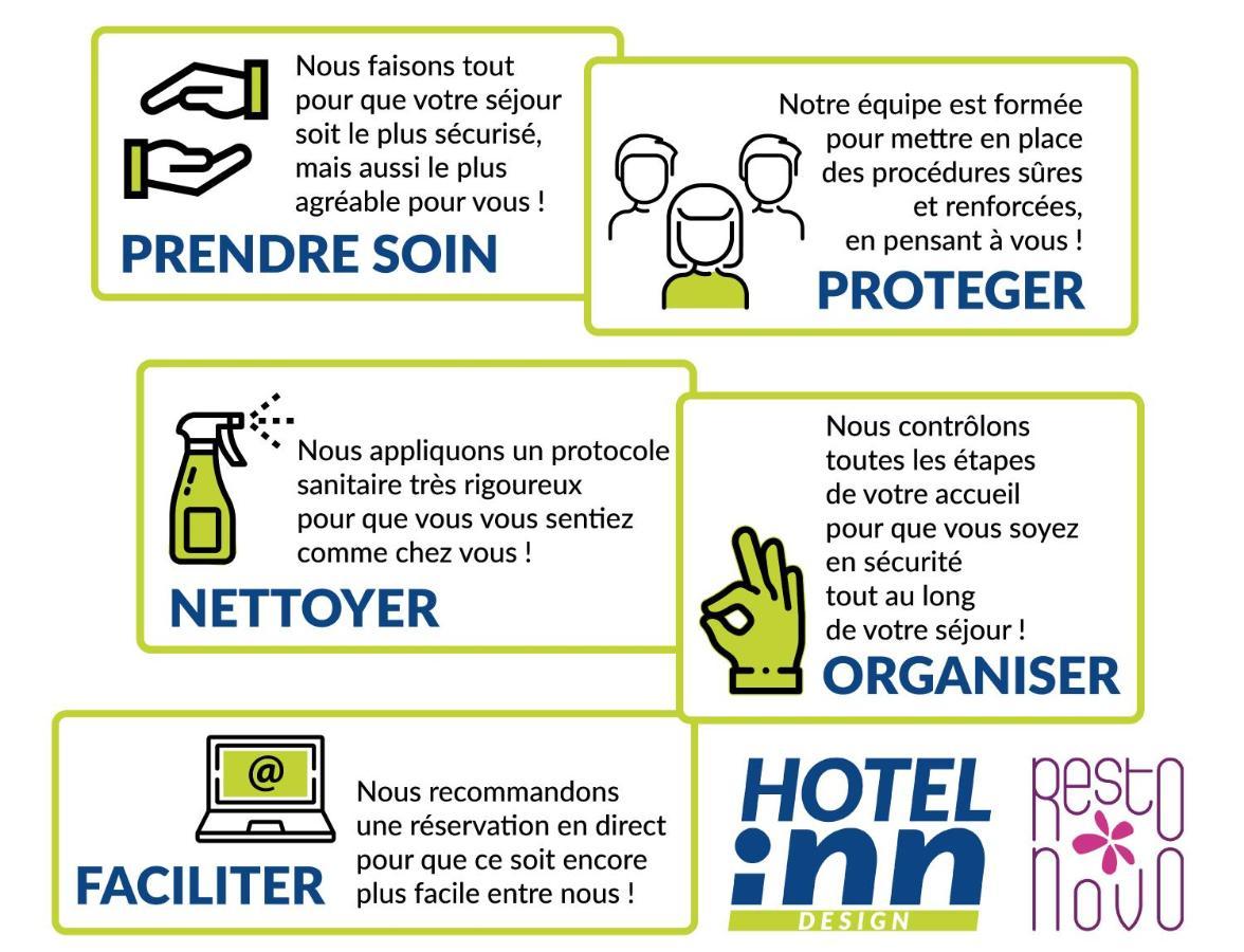 Hotel Inn Design Resto Novo Amiens Dury  Exteriör bild